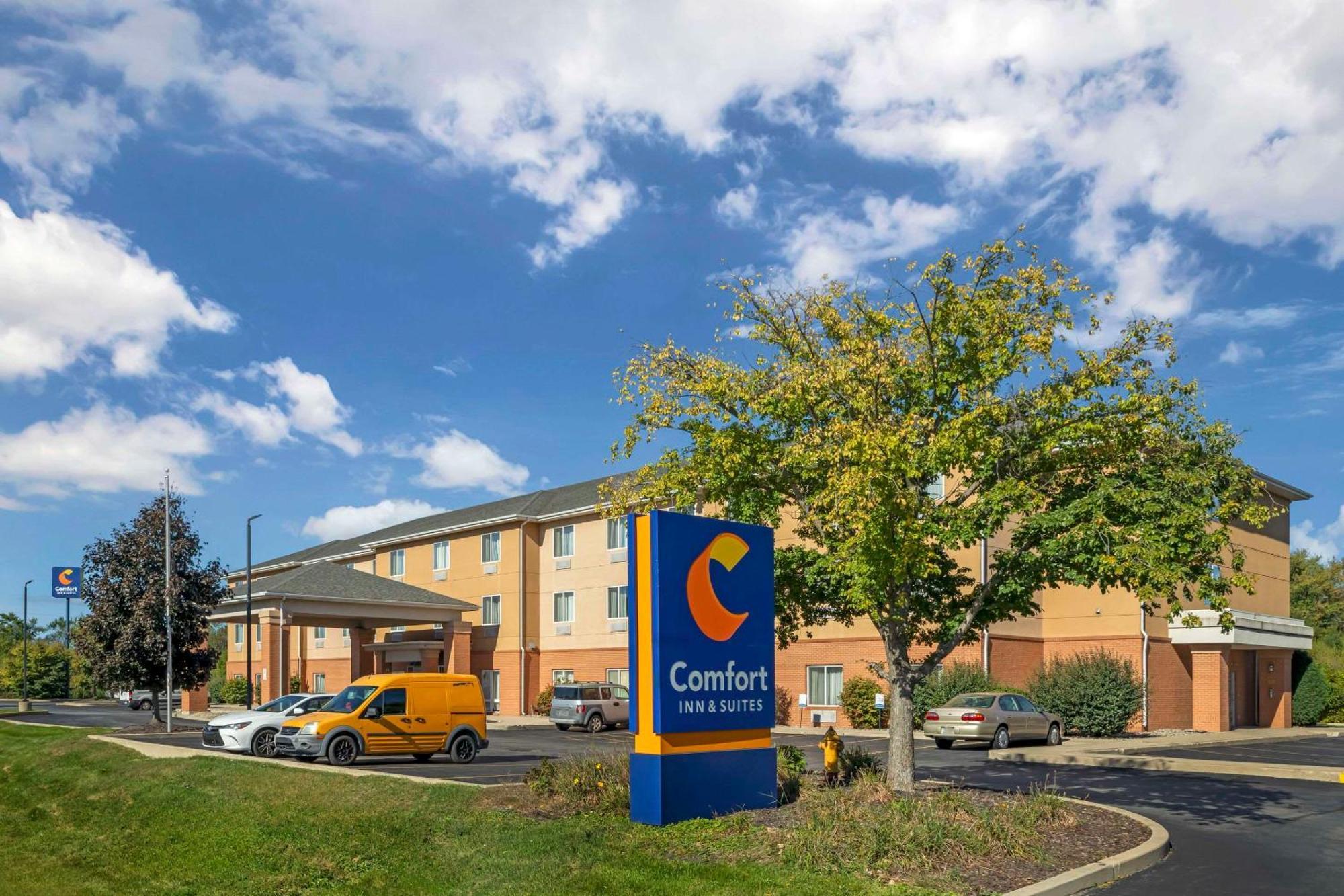 Comfort Inn & Suites Porter Near Indiana Dunes Bagian luar foto
