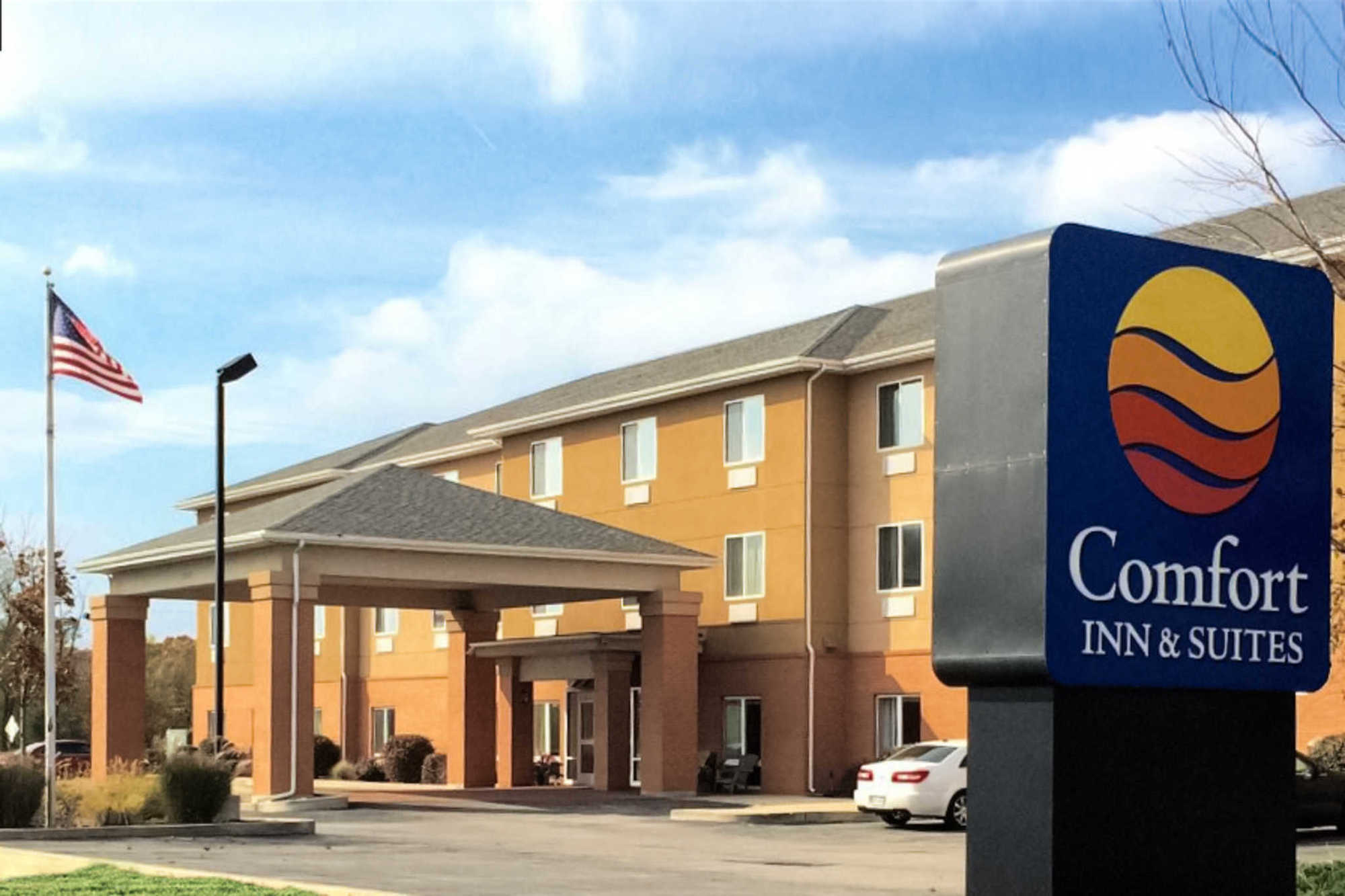 Comfort Inn & Suites Porter Near Indiana Dunes Bagian luar foto